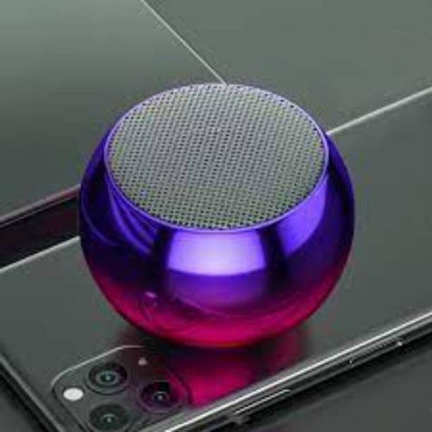 usu M3 PLUS WIRELESS SMALL BLUETOOTH SPEAKER WITH BIG SOUND METAL SHINE BODY L122 48 W Bluetooth Speaker