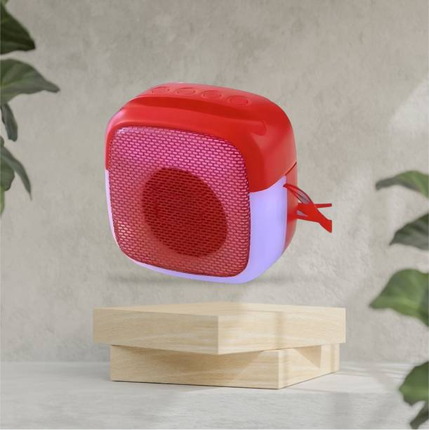 house of common Bluetooth Mini Boom Tower Epic Volume with Flashing Party Waves_EE 5 W Bluetooth Speaker