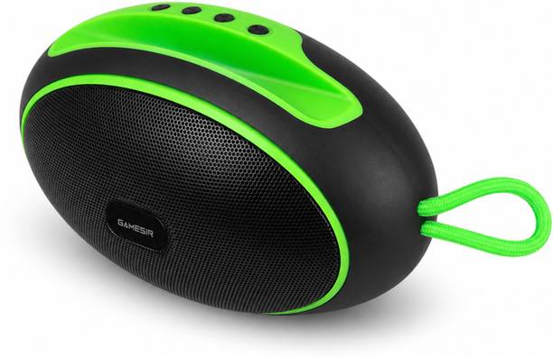 GameSir Mini sound Portable Wireless Bluetooth Speaker, RGB Lights, 5W Bass 5 W Bluetooth Speaker