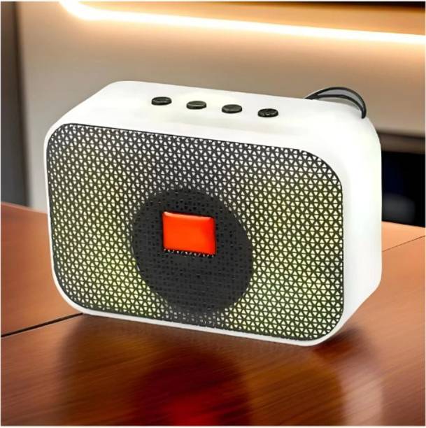 WristHive UMP_LED Light Bluetooth Speaker with Deep Stereo Sound and Enhanced Bass 5 W Bluetooth Speaker