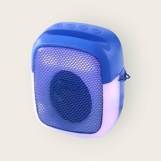 URBANHUDA Rechargeable Party Speaker Ultra Vibes with Color-Changing Lights_CF 5 W Bluetooth Speaker