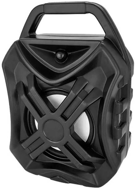 Techobucks 3D Super Bass|3D Sound|Slashproof|Dual Pairing RGB Light 10 W Bluetooth Speaker