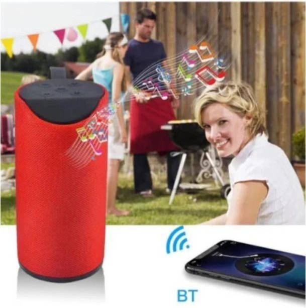 Echomate TW-TG-113 Wireless rechargeable portable Premium Speaker Dj bass Multimedia 9 W Bluetooth Speaker