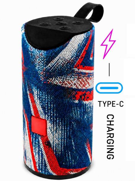 F FERONS PROT-113 PRO TYPE-C CHARGING WIRELESS PORTABLE MINI RECHARGEABLE PARTY PICKNICK 9 W Bluetooth Speaker