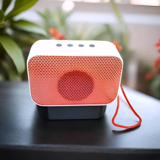 AIZINA Travel Speaker Enhanced Audio with Deep Bass 5 W Bluetooth Speaker