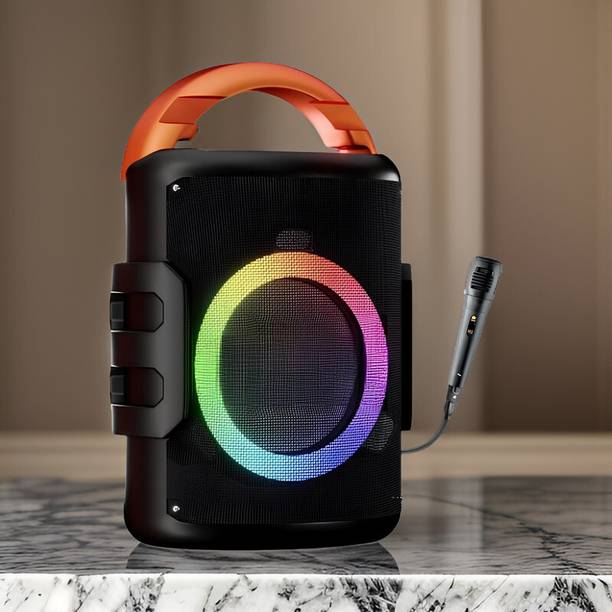 Clairbell C64_Champ 20W Bluetooth Speaker: 6-Hour Playback, 2000mAh Battery 20 W Bluetooth Speaker