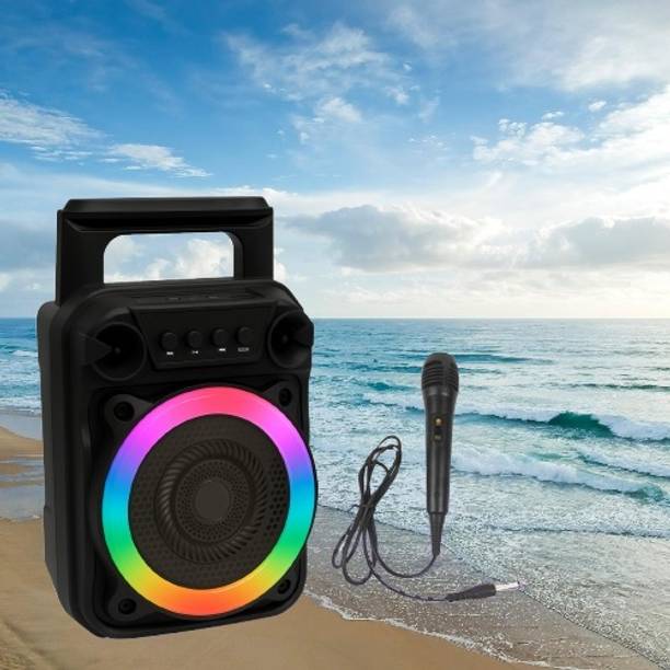 Musify Premium Portable Bluetooth Speaker with Mic | HD Sound, Deep Bass 10 W Bluetooth Speaker