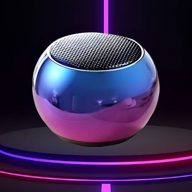 Totthar Wireless Small With Big Sound Metal Shinebody Bluetooth Speaker MS32 5 W Bluetooth Speaker