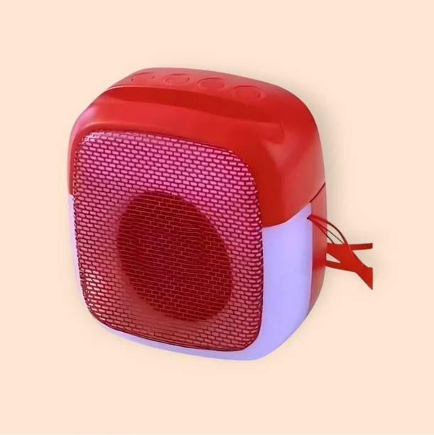 WauroNix Bluetooth Boom Tower Crystal Beats with Strobe Light Display_53 5 W Bluetooth Speaker