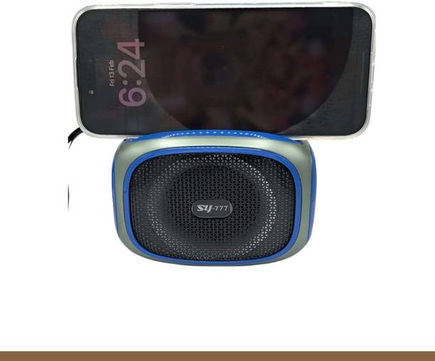 XVEP SF-777 Upto 5-6 hrs Playtime with Phone Stand Wireless Bluetooth Speaker-334 5 W Bluetooth Speaker