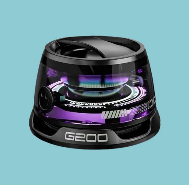 YESMALL Portable Magnetic Wireless Speaker with Deep Bass & LED Lighting T66 5 W Bluetooth Speaker