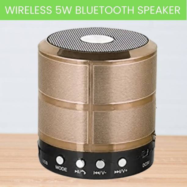 Luhar PORTABLE BLUETOOTH DESKTOP SPEAKER Crystal Clear Sound DZ34 5 W Bluetooth Speaker