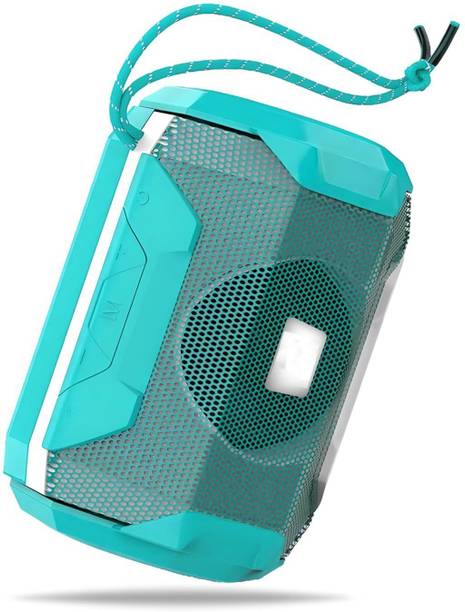 ZXTMUZK Portable 10W Bluetooth Speaker | High Bass Wireless Speaker for Music 10 W Bluetooth Speaker