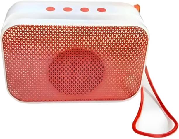 GDS Portable Rechargeable Speaker with Advanced Bass Technology 5 W Bluetooth Speaker