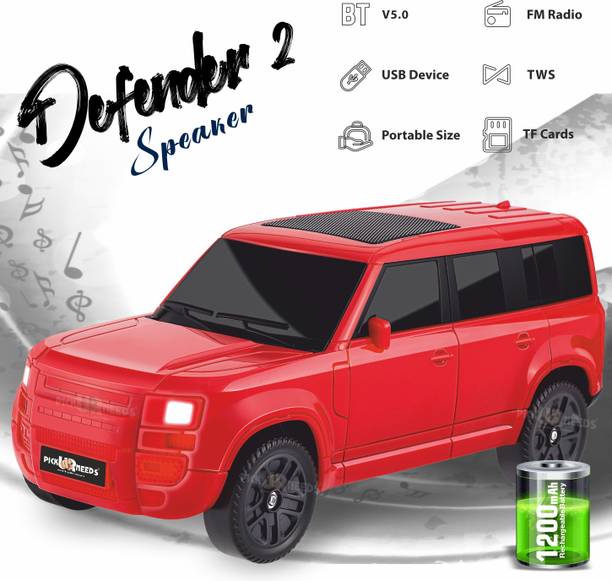 Pick Ur Needs Stylish SUV Design Car Shape Bluetooth Wireless Speaker with Deep Bass 10 W Bluetooth Car Speaker