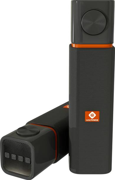MAK POWER Rockstar Super Bass Outdoor Portable Wireless 15 W Bluetooth Speaker