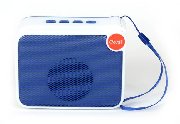 Crovell TWS System Wireless Bluetooth Speaker | 4H Playtime | Portable & Powerful Sound 5 W Bluetooth Speaker