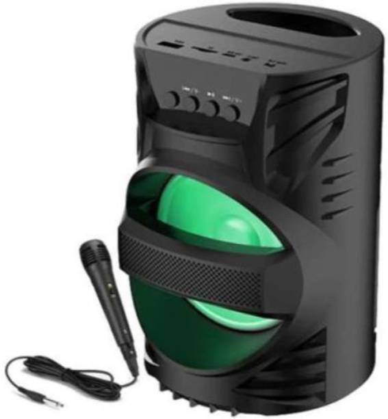 YAROH JIS56-KQ187-Karaoke Bluetooth speaker with SD card and USB slot Wireless 15 W Bluetooth Speaker