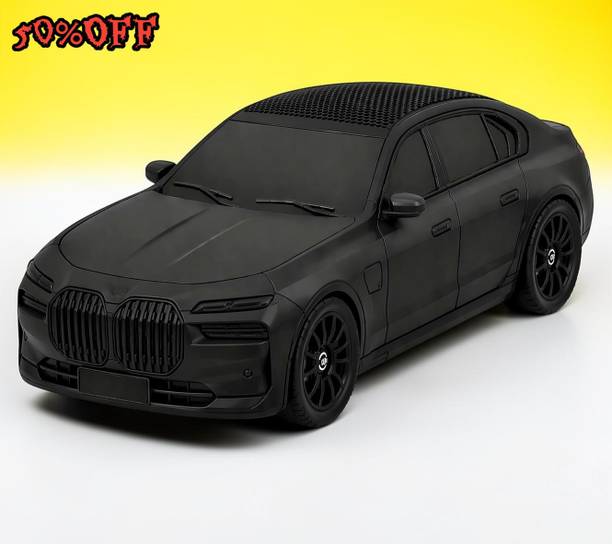 Nilesawar X287 Car Model Bluetooth Speaker with Heavy Bass & USB Support 8 W Bluetooth Speaker