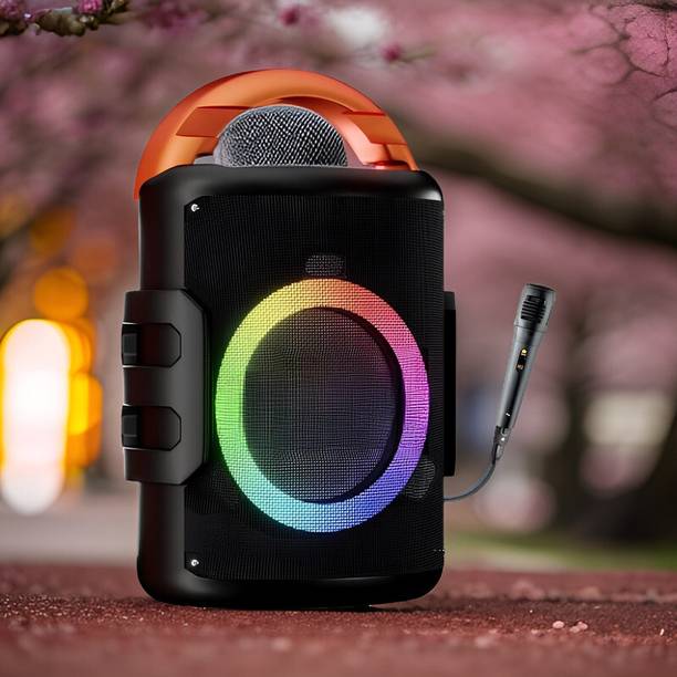 GUGGU L72_Champ 20W Bluetooth Speaker: 6-Hour Playback, 2000mAh Battery 20 W Bluetooth Speaker