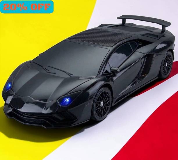 Stybits Q207 Mini Car Shape Bluetooth Speaker Wireless Portable with Deep Bass Sound 9 W Bluetooth Speaker