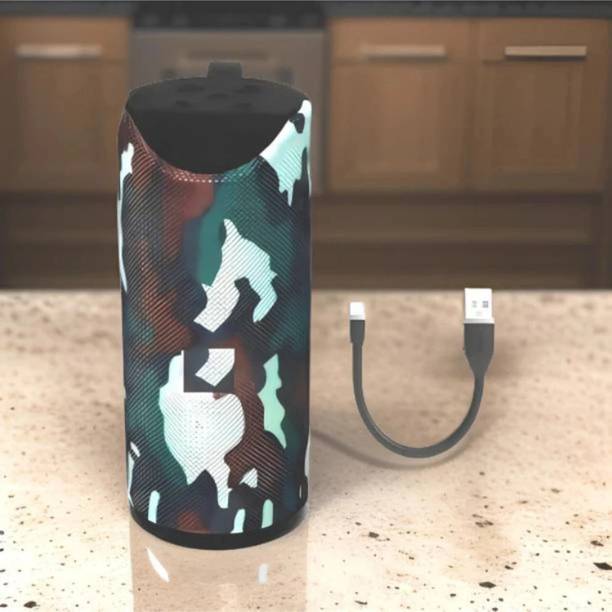 SANDYHUB Ultra-Portable Rechargeable Speaker - Ground-Shaking Bass 9 W Bluetooth Speaker