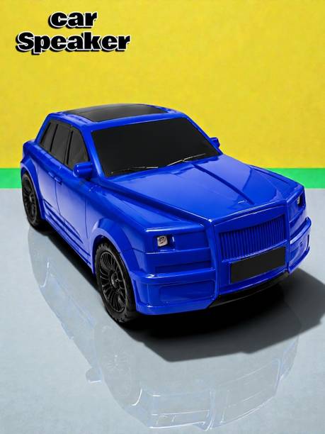 3BAAN M409 Car Shape Bluetooth Speaker with RGB LED Light Wireless Bass Music 10 W Bluetooth Speaker