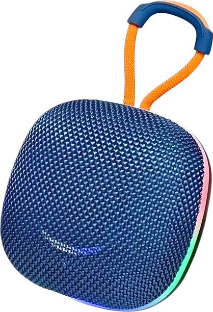 XVEP Wireless Speaker TWS RGB Light 5W Waterproof Dustproof Mini Portable Magnetic 5 W Bluetooth Home Theatre