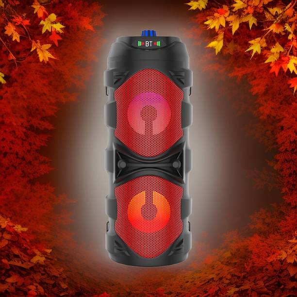 GUGGU T02_Kettle Ultimate Party Beast: The Bluetooth Speaker for Every Occasion! 50 W Bluetooth Speaker