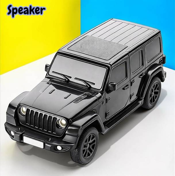 Nilesawar X7 Portable Car Shape Bluetooth Speaker with Long Battery & Deep Bass 10 W Bluetooth Speaker
