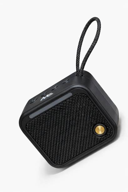 NextFusion Easy Carry Strap Portable Bluetooth Speaker 52mm Driver, RGB Lights, Deep Bass 5 W Bluetooth Speaker