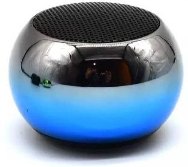 DIJA AAA_691A_M3 PLUS WIRELESS SMALL BLUETOOTH SPEAKER WITH BIG SOUND METAL SHINEBODY 48 W Bluetooth Speaker
