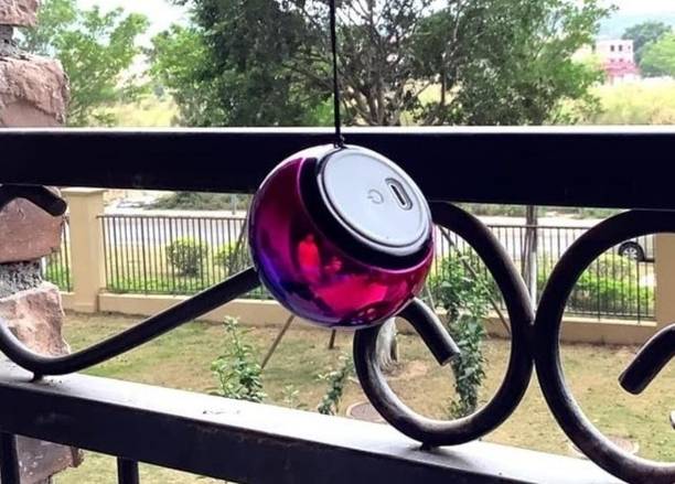 BSVR Splashproof 3D Smart Bluetooth Speaker For home Outdoor Activities _50 5 W Bluetooth Speaker