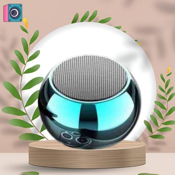 Xo professional M3 Plus (PORTABLE BLUETOOTH SPEAKER)Pocket Size Speaker With Deep Bass SoundT420 5 W Bluetooth Speaker