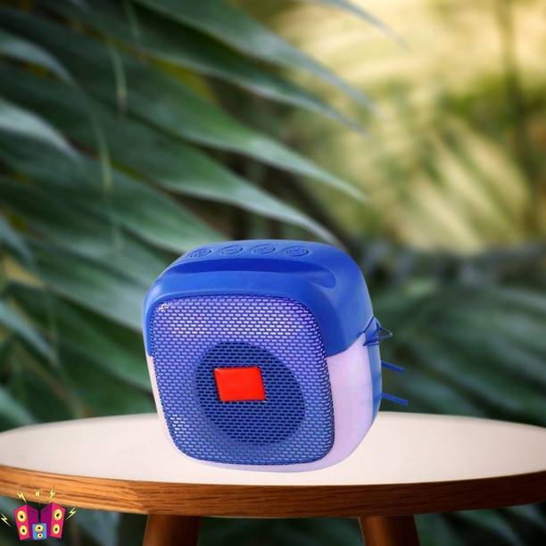 Clairbell M424 (PORTABLE BLUETOOTH DESKTOP SPEAKER)High Quality Sound Upto 6H PlaytimeD98 5 W Bluetooth Speaker