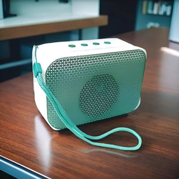house of common Rechargeable Music Player with Clear Sound & Intense Bass 5 W Bluetooth Speaker