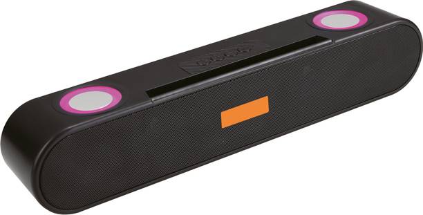 TX -FLO Bluetooth Sound bar Speaker Dual Drivers + Dual Passive Radiators for Extra bass 20 W Bluetooth Speaker