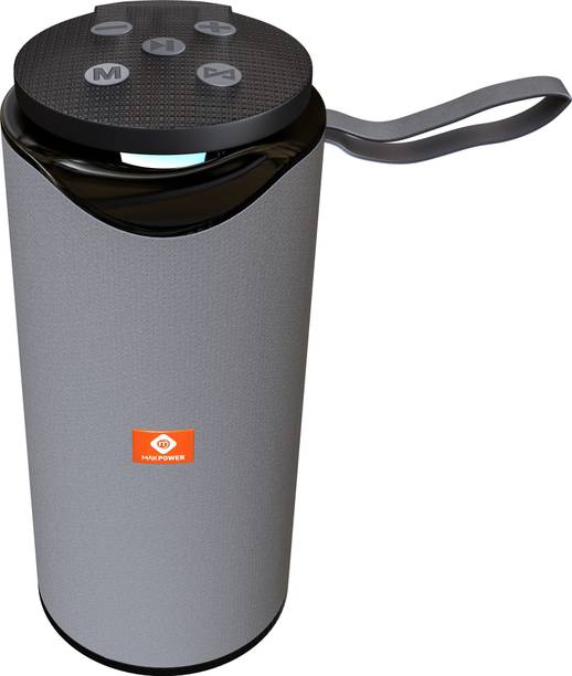 MAK POWER BEAT BOX Wireless Rechargeable Brand New Portable Premium Bass 10 W Bluetooth Speaker