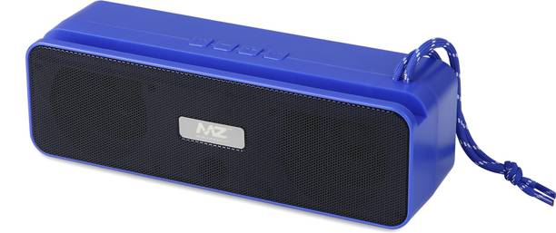 MZ M204 BLUETOOTH PORTABLE SPEAKER Thunder Dynamic Sound With High Bass 10 W Bluetooth Speaker