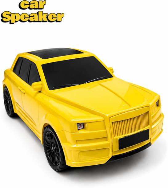 3BAAN M265 Stylish Car Shape Bluetooth Speaker with RGB LED Lights Portable Audio 10 W Bluetooth Speaker