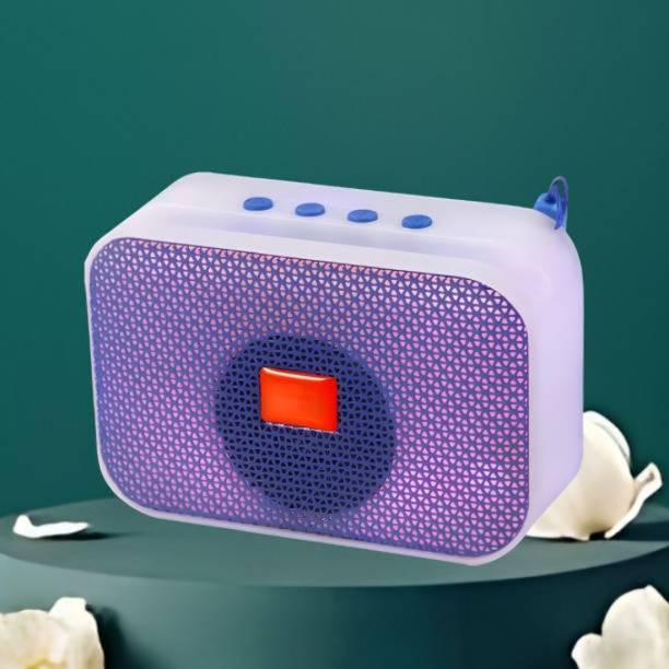 house of common Wireless Speaker with High-Quality Audio & Intense Bass 5 W Bluetooth Speaker