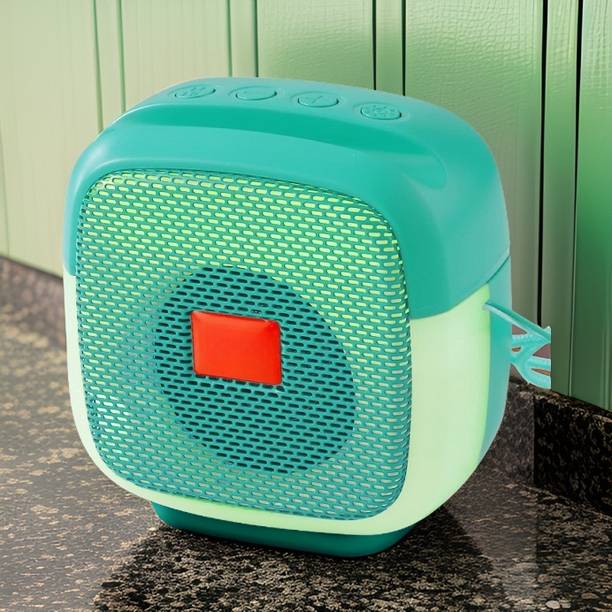 Clairbell I89_M424 Disco LED 5W Bluetooth Speaker: Dynamic Thunder Sound 48 W Bluetooth Speaker