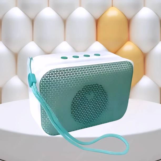 house of common Pocket-Sized Speaker Dynamic Sound with Bass Depth 5 W Bluetooth Speaker