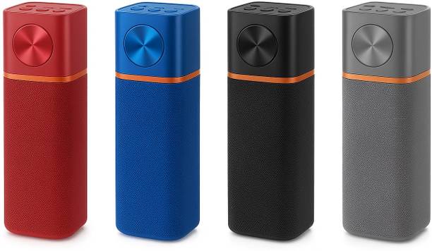 zinglu Portable Bluetooth Speaker with High Bass, Rechargeable Batteryl 10 W Bluetooth Speaker