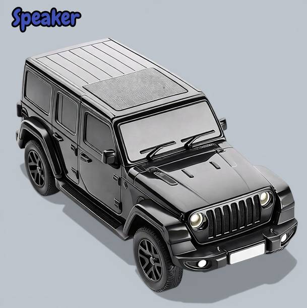 Ziddjeet X287 Portable Car Shape Bluetooth Speaker with Long Battery & Deep Bass 10 W Bluetooth Speaker