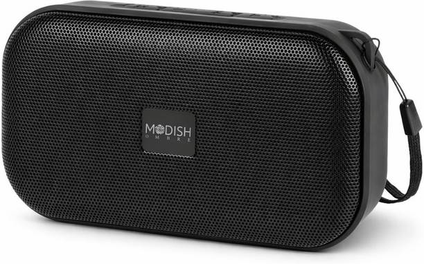 ModishOmbre ROAR 7W Bluetooth Speaker | Loud & Clear Sound | TFT aur Pendrive Support 7 W Bluetooth Speaker