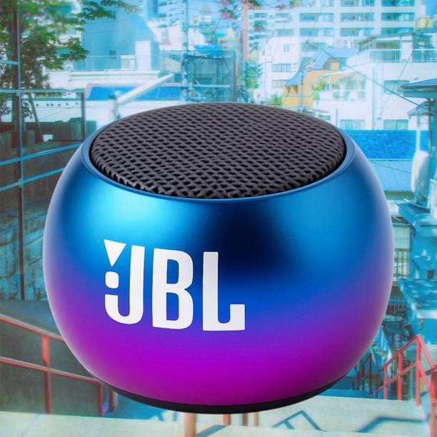 RkshoppingzonE J_B_L M4Mini Portable Bluetooth Mini Dynamic Metal Sound S6 5 W Bluetooth Speaker