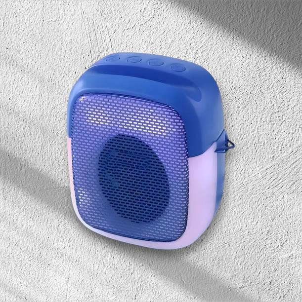 GDS Rechargeable Wireless Speaker Heavy Hype with Dynamic LED Burst_YT 5 W Bluetooth Speaker