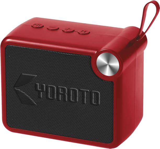 YOROTO YO-336BT Portable Thunder Sound With High Bass 10 W Bluetooth Speaker
