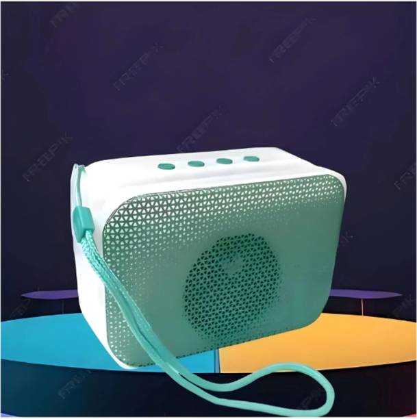 GDS Colorful LED Wireless Speaker with Deep Stereo Audio and Enhanced Bass 5 W Bluetooth Speaker